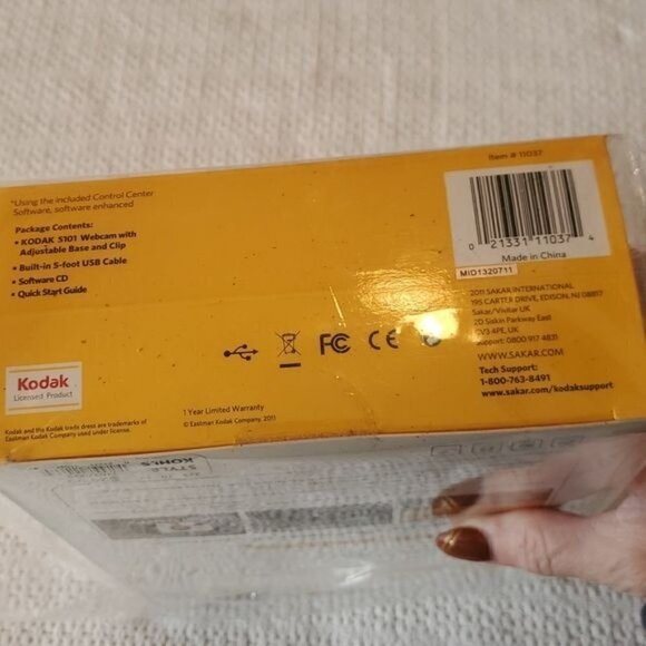 Last Chance Kodak S101 Webcam with built-in microphone - Picture 9 of 9